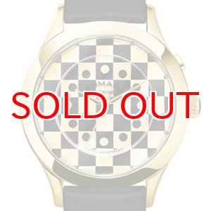 画像: ROMAGO DESIGN[ロマゴデザイン] RM052-0314ST-GDBK Fashioncode series ミラー文字盤 クォーツ 腕時計 ブランド ファッション 腕時計