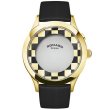 画像4: ROMAGO DESIGN[ロマゴデザイン] RM052-0314ST-GDBK Fashioncode series ミラー文字盤 クォーツ 腕時計 ブランド ファッション 腕時計 (4)