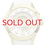 画像: ROMAGO DESIGN[ロマゴデザイン] RM015-0162PL-GDWH Attraction series ミラー文字盤 クォーツ 腕時計 ブランド ファッション 腕時計