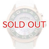 画像: ROMAGO DESIGN[ロマゴデザイン] RM067-0162PL-RGGR Attraction series ミラー文字盤 クォーツ 腕時計 ブランド ファッション 腕時計