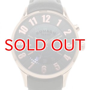 画像: ROMAGO DESIGN[ロマゴデザイン] RM068-0053ST-RG Numeration series ミラー文字盤 クォーツ 腕時計 ブランド ファッション 腕時計