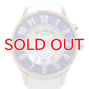 画像: ROMAGO DESIGN[ロマゴデザイン] RM068-0053PL-RGBU Numeration series ミラー文字盤 クォーツ 腕時計 ブランド ファッション 腕時計