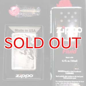 画像: ZIPPO Sドラゴン arb-sd123　フリントオイルセット