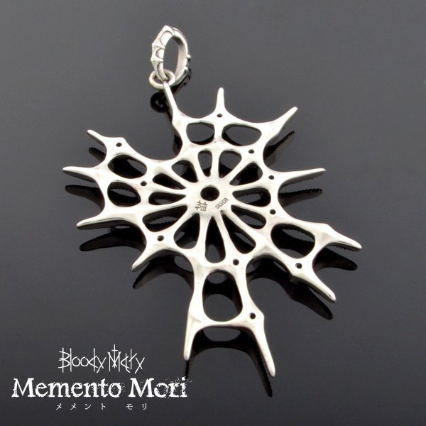 画像5: アラネアペンダント wブラックスピネル Memento Mori Collection BloodyMary [ブラッディマリー] bmp1218-bsp (5)