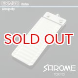 画像: 【】 サロメ[SAROME] マネークリップ　exmc2-07　シルバーポリッシュ-横ライン　( Sarome サロメ　ブランド ライター )sarome サロメ アクセサリー 【】