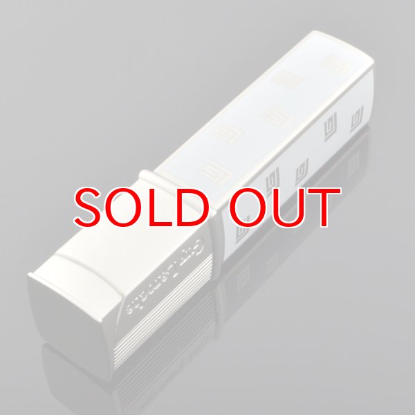 画像3: ギラロッシュ ライター gl01-0003 ダイアシルバープリント白 [guy laroche] 電子ガスライター)  【】 (3)