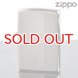 画像: 【m】Zippo ジッポライター lml-ni ラメメタルラインシルバー LML-NI 【】