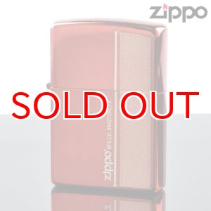 画像: 【m】Zippo ジッポライター lml-red ラメメタルラインレッド LML-RED 【】