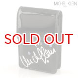 画像: 【】ミッシェルクランライター mk-5302 シガレットケース サイン&ストーン ブラック タバコケース[MICHEL KLEIN] ミッシェル クラン ライターブランド ライター  【】