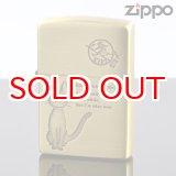 画像: 【f】Zippo ジッポライター nz-11 スタジオジブリZIPPO　魔女の宅急便 ジジ 【】