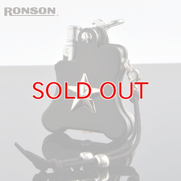 画像1: 【】ロンソン オイルライター スタンダード [RONSON] r012016 ワンスター・コレクション ブラックマット 2016Limited Edition 【】 (1)