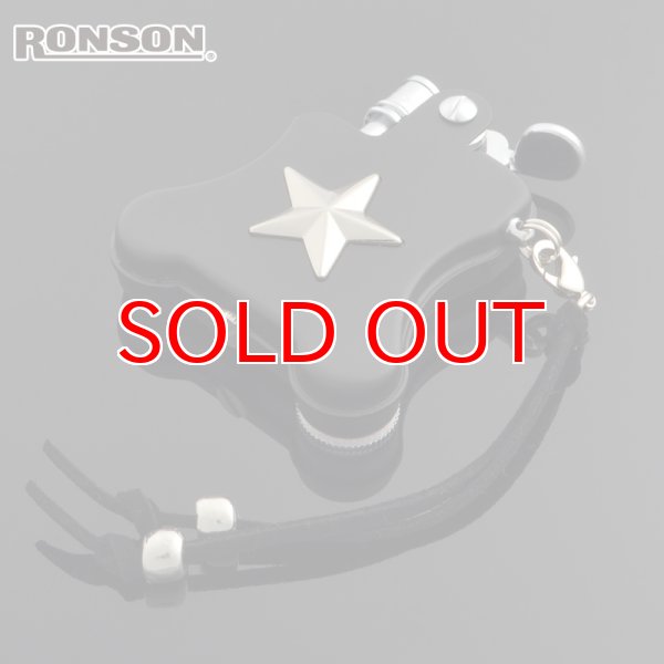 画像2: 【】ロンソン オイルライター スタンダード [RONSON] r012016 ワンスター・コレクション ブラックマット 2016Limited Edition 【】 (2)