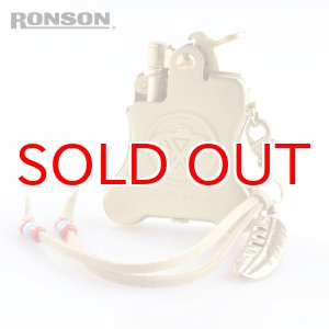画像: ロンソン オイルライター バンジョー [RONSON] r012016b イーグルコレクション ブラス古美 2016 Limited Edition