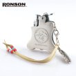 画像1: ロンソン オイルライター バンジョー [RONSON] r012016s イーグルコレクション シルバー古美 2016 Limited Edition (1)
