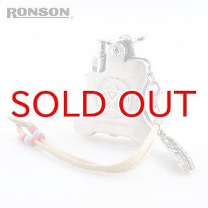 画像: ロンソン オイルライター バンジョー [RONSON] r012016s イーグルコレクション シルバー古美 2016 Limited Edition