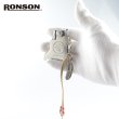 画像5: ロンソン オイルライター バンジョー [RONSON] r012016s イーグルコレクション シルバー古美 2016 Limited Edition (5)