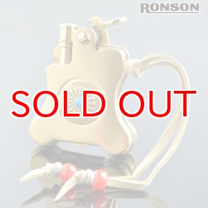 画像: RONSON r01m004 ロンソンオイルライター バンジョー コンチョブラス R01M004  【】