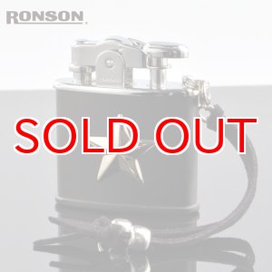 画像: 【】ロンソン オイルライター スタンダード [RONSON] r022016 ワンスター・コレクション ブラックマット 2016Limited Edition 【】