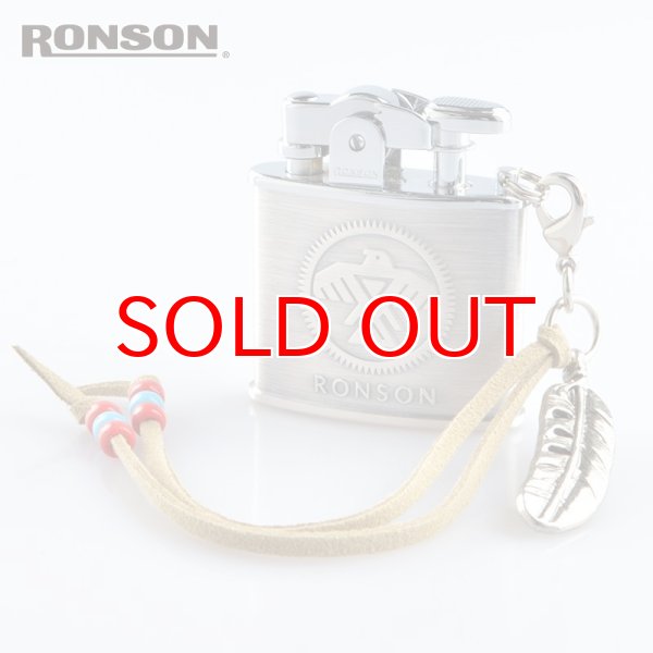 画像1: ロンソン オイルライター スタンダード [RONSON] r022016s イーグルコレクション シルバー古美 2016 Limited Edition (1)