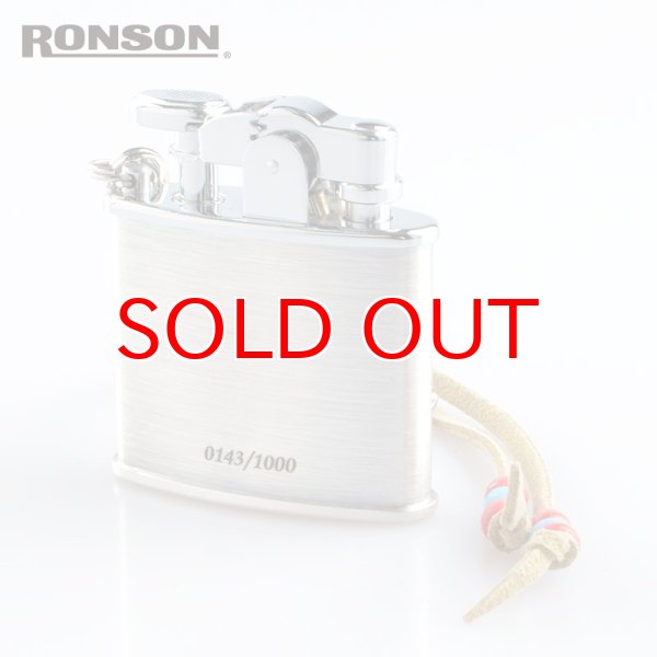 画像2: ロンソン オイルライター スタンダード [RONSON] r022016s イーグルコレクション シルバー古美 2016 Limited Edition (2)