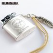 画像3: ロンソン オイルライター スタンダード [RONSON] r022016s イーグルコレクション シルバー古美 2016 Limited Edition (3)