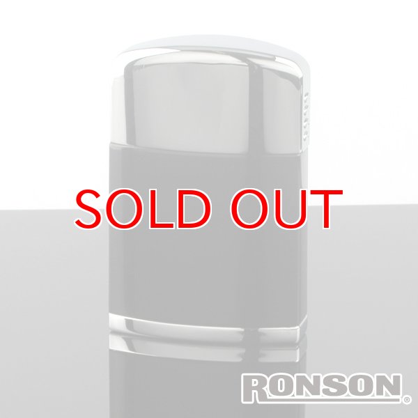 画像1: 【】ロンソンライター[RONSON] r280004 ラッカー黒(LACQUER BLACK)( Ronson ロンソン オイルライター ブランド ライター )WINDLITE ウインドライト 【】 (1)