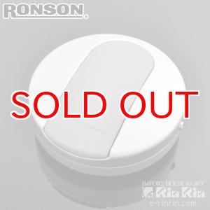 画像: 【】ロンソン[ronson] 携帯灰皿 RA2-0001 シルバーra20001【】