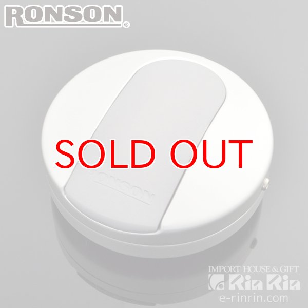 画像1: 【】ロンソン[ronson] 携帯灰皿 RA2-0001 シルバーra20001【】 (1)