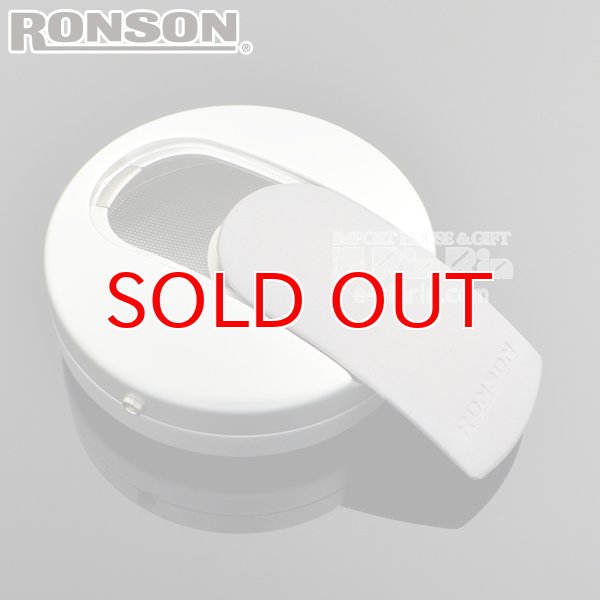 画像2: 【】ロンソン[ronson] 携帯灰皿 RA2-0001 シルバーra20001【】 (2)