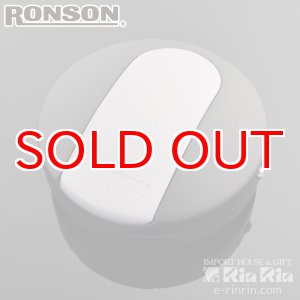画像: 【】ロンソン[ronson] 携帯灰皿 RA2-0002 ブラック ra20002【】