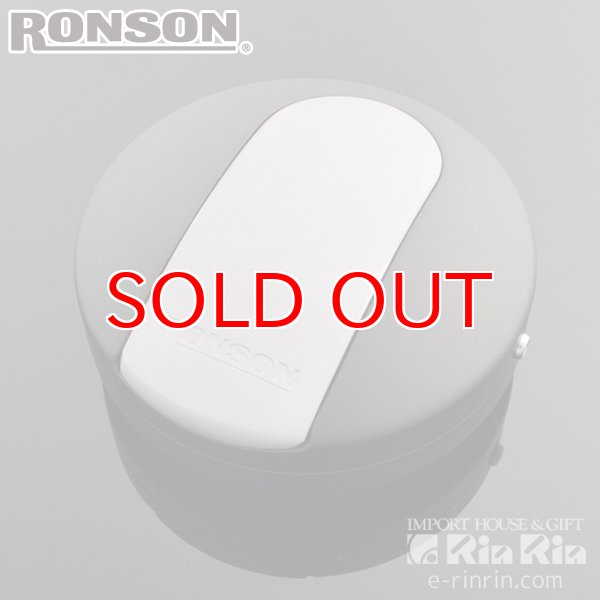 画像1: 【】ロンソン[ronson] 携帯灰皿 RA2-0002 ブラック ra20002【】 (1)