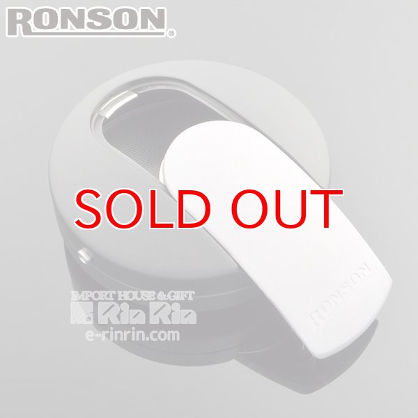 画像2: 【】ロンソン[ronson] 携帯灰皿 RA2-0002 ブラック ra20002【】 (2)