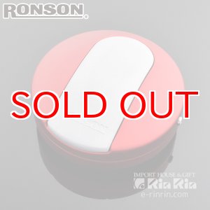 画像: 【】ロンソン[ronson] 携帯灰皿 RA2-0003 レッド ra20003【】