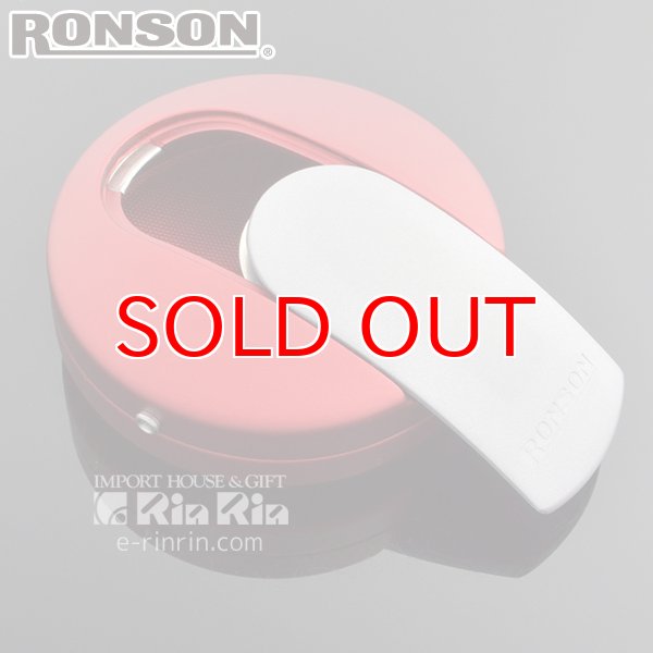 画像2: 【】ロンソン[ronson] 携帯灰皿 RA2-0003 レッド ra20003【】 (2)