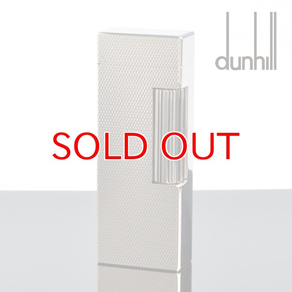 画像1: 【】dunhil ダンヒルライター  rls1350 ローラガス パラディウム[DUNHILL] （フリント1シート特典付）【】 (1)