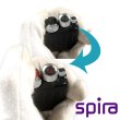 画像5: 【m】spira spira-116bn-et ブラックニッケル エンジンタン両面加工 充電式 バッテリーライター【】 (5)