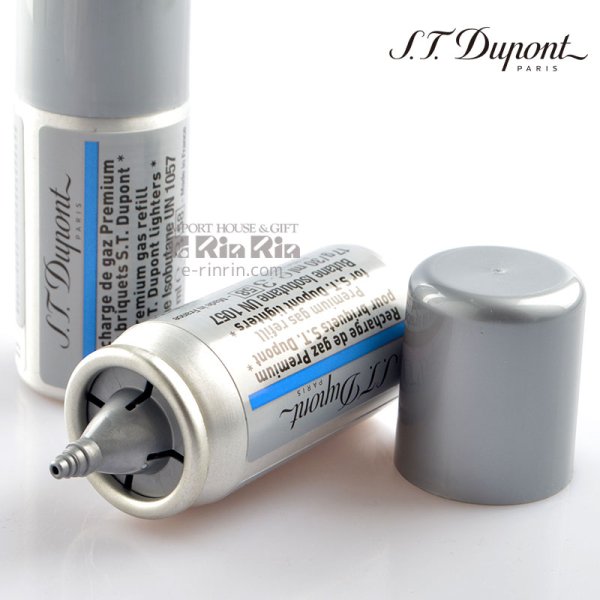 定価50600円S.T. Dupont ライターとガスセット