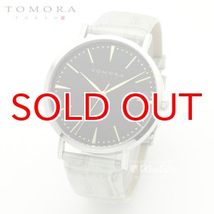 画像: TOMORA TOKYO t-1601-gbkgy 日本製クォーツ腕時計 T-1601 GBKGY