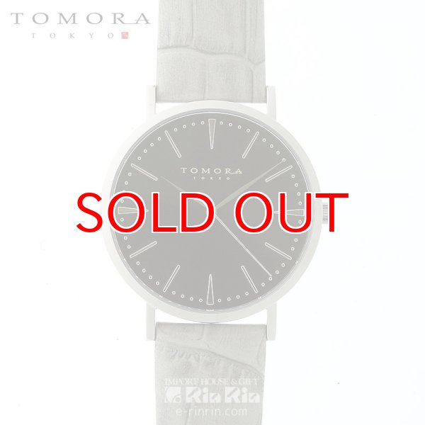 画像2: TOMORA TOKYO t-1601-gbkgy 日本製クォーツ腕時計 T-1601 GBKGY (2)