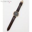 画像3: TOMORA TOKYO t-1601-pbkbr 日本製クォーツ腕時計 T-1601 PBKBR (3)