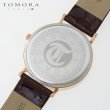 画像5: TOMORA TOKYO t-1601-pbkbr 日本製クォーツ腕時計 T-1601 PBKBR (5)