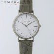 画像2: TOMORA TOKYO t-1601-swhgy 日本製クォーツ腕時計 T-1601 SWHGY (2)