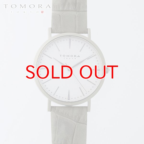 画像2: TOMORA TOKYO t-1601-swhgy 日本製クォーツ腕時計 T-1601 SWHGY (2)