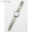 画像3: TOMORA TOKYO t-1601-swhgy 日本製クォーツ腕時計 T-1601 SWHGY (3)