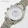 画像3: TOMORA TOKYO t-1604-ssbl 日本製クォーツ クロノグラフ 腕時計 T-1604 SSBL (3)