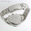 画像4: TOMORA TOKYO t-1604-ssbl 日本製クォーツ クロノグラフ 腕時計 T-1604 SSBL (4)