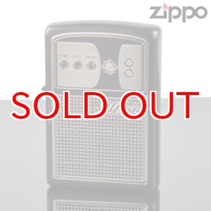 画像: 【f】Zippo ジッポライター zamp-bk アンプ デザイン 【】