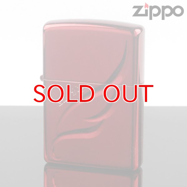 画像1: 【m】ZIPPO zp-purewred ピュアW-RED ( zippo ジッポー )　オイルライター 【】 (1)
