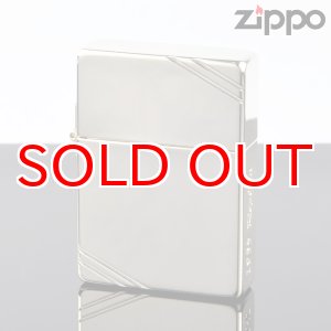 画像: 【m】Zippo ジッポライター zp105011 塊 限定1935ミガキ 超越銀メッキ 【】