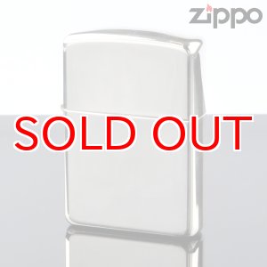 画像: 【m】Zippo ジッポライター zp105035 塊 AROMORミガキ 超越銀メッキ 【】